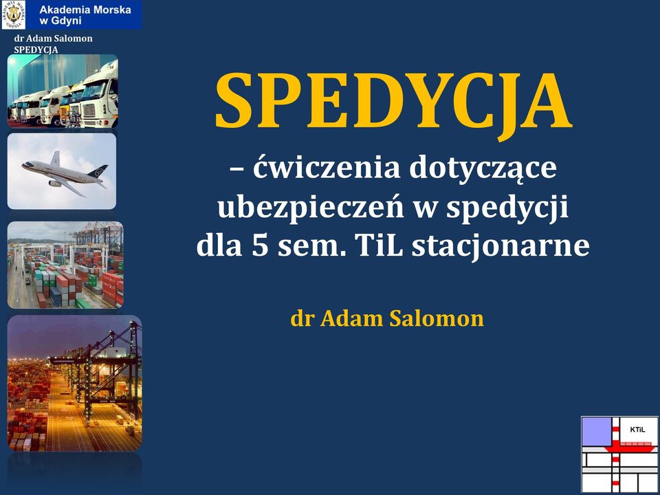spedycji dla 5 sem.
