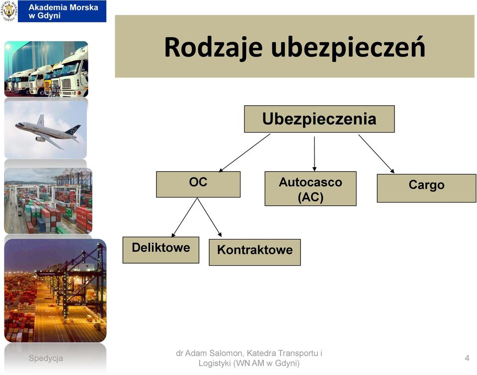 Autocasco (AC) Cargo