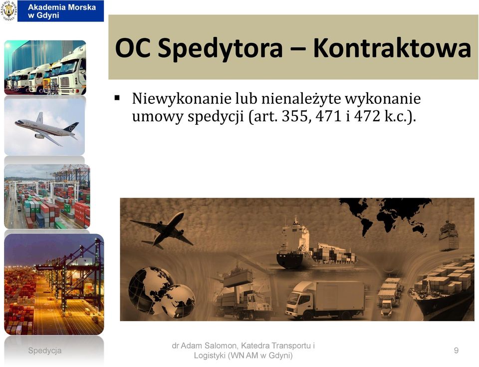 nienależyte wykonanie