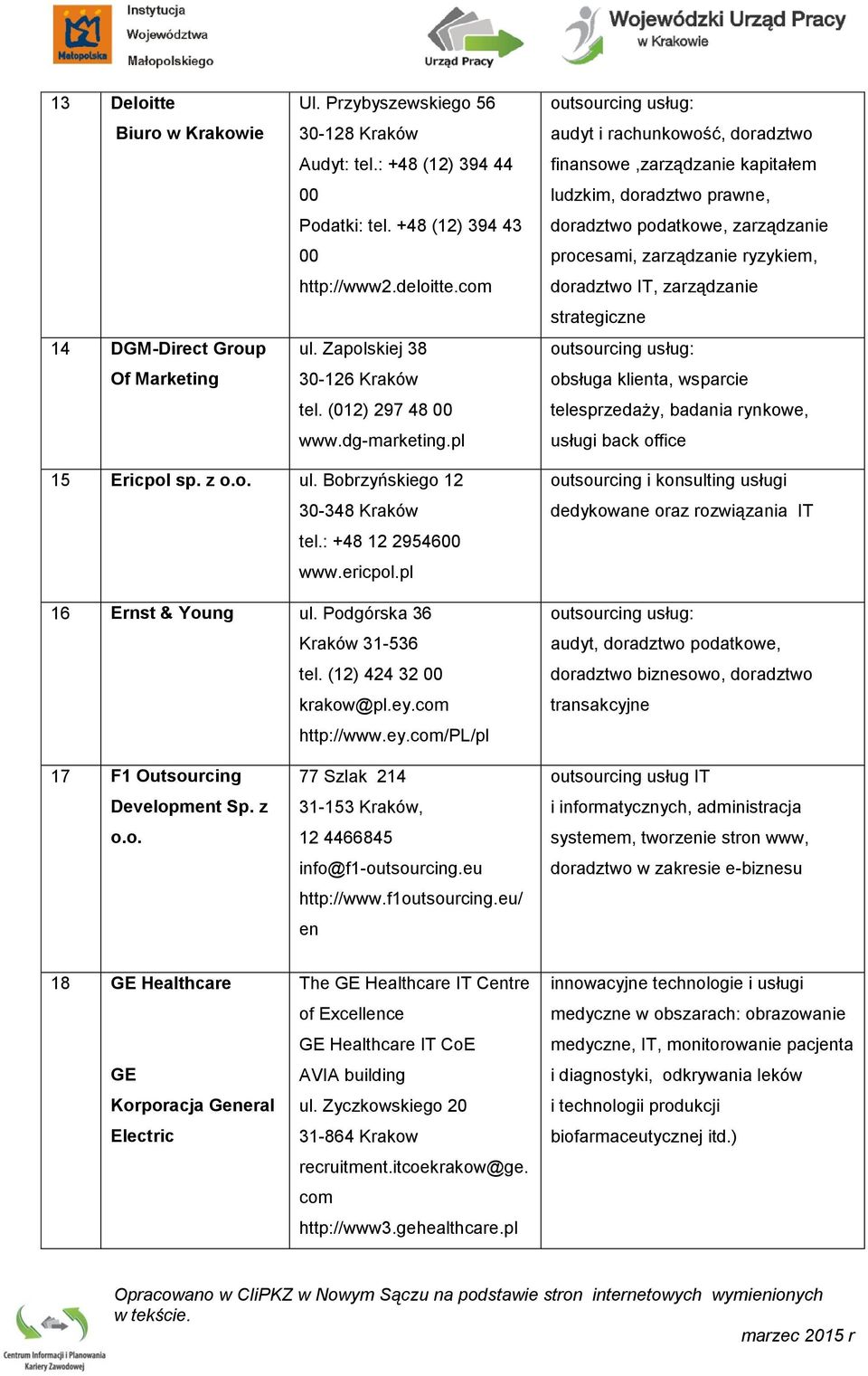 pl outsourcing usług: audyt i rachunkowość, doradztwo finansowe,zarządzanie kapitałem ludzkim, doradztwo prawne, doradztwo podatkowe, zarządzanie procesami, zarządzanie ryzykiem, doradztwo IT,