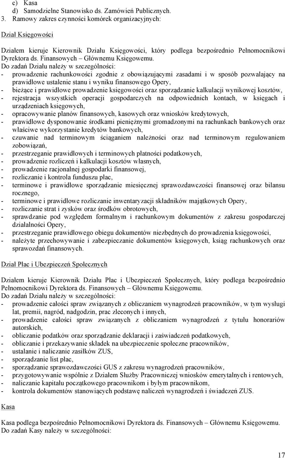 Finansowych Głównemu Księgowemu.