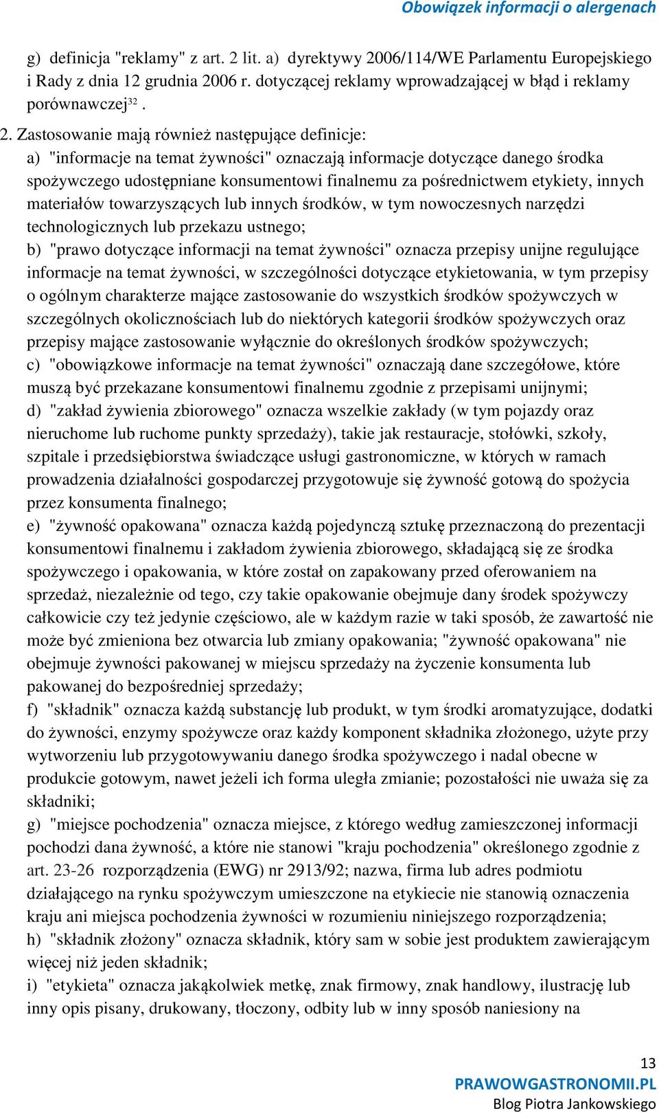 06/114/WE Parlamentu Europejskiego i Rady z dnia 12 grudnia 20
