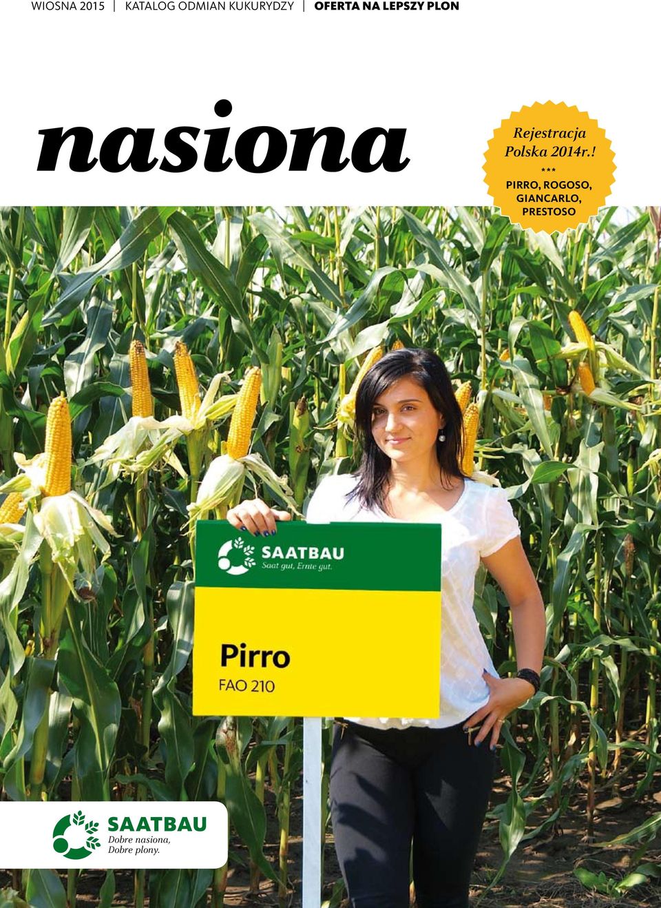 nasiona Rejestracja Polska r.