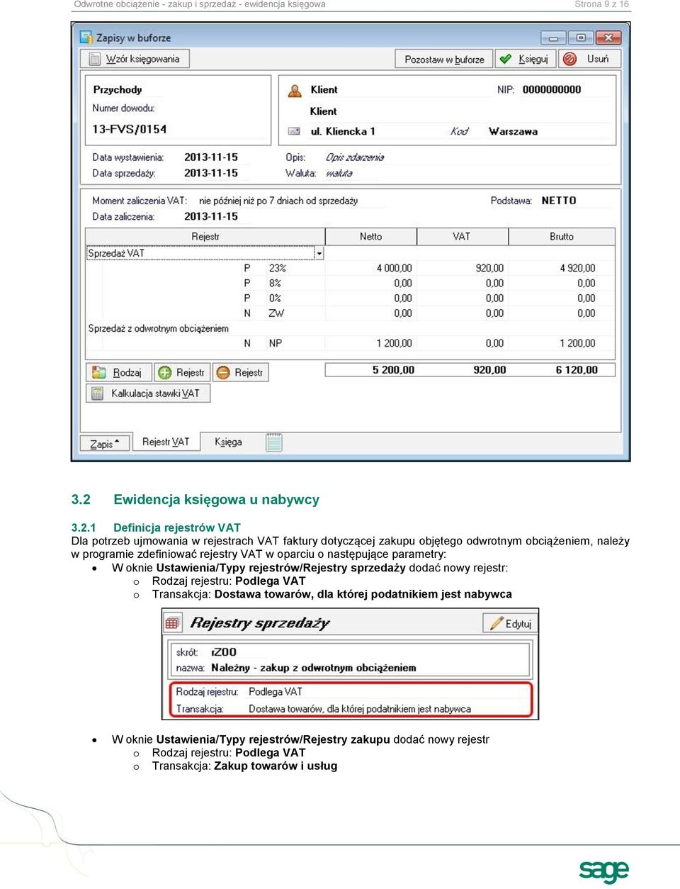 Odwrotne Obciążenie Zakup I Sprzedaż Ewidencja Księgowa Wersja Pdf