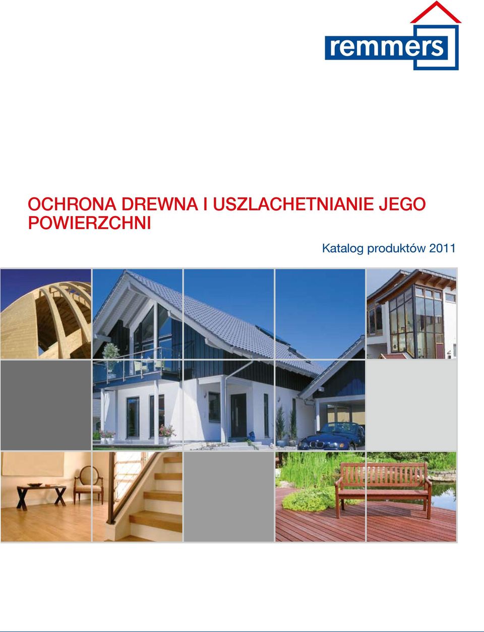 HOLZVEREDELUNG Produktprogramm