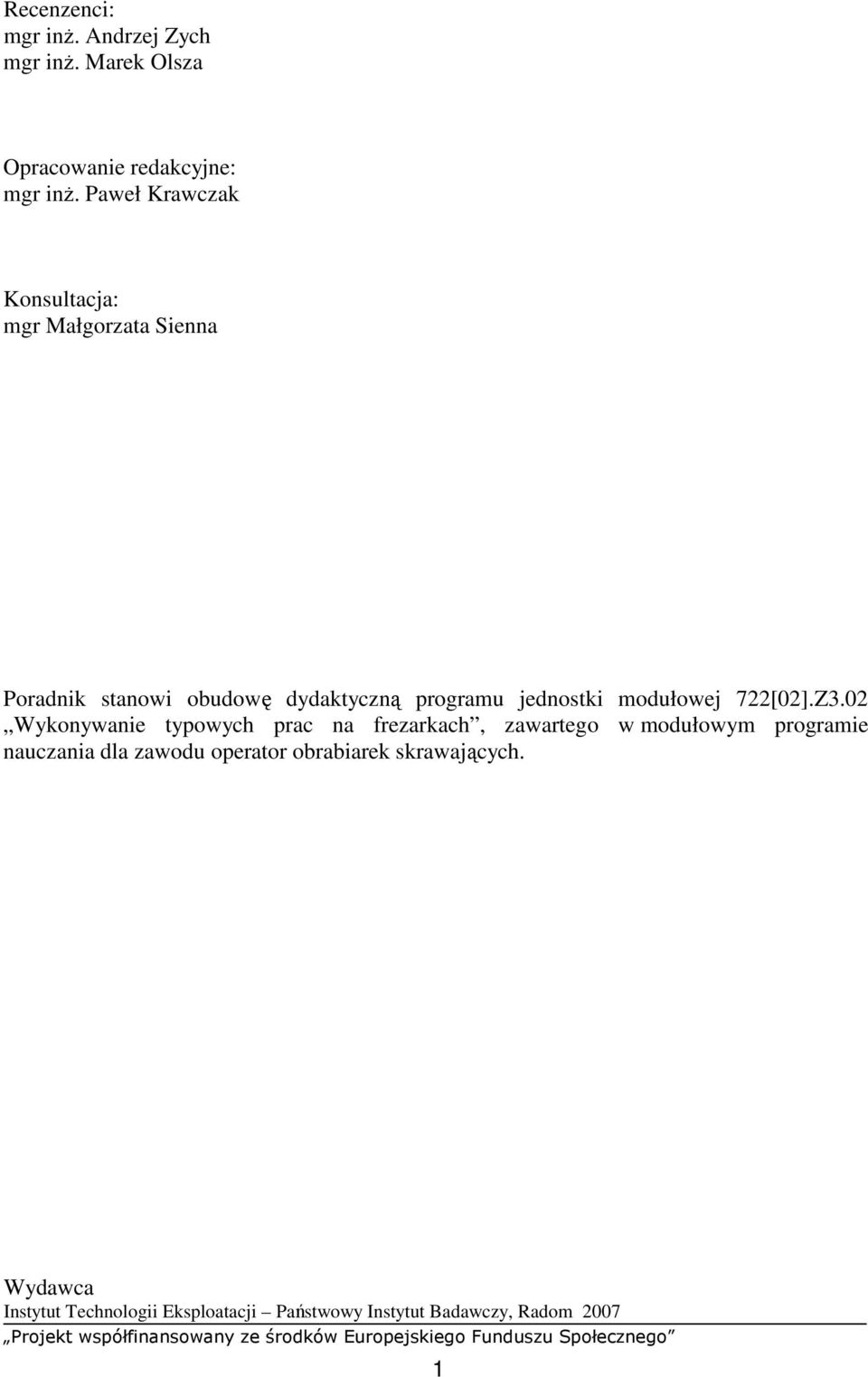 modułowej 722[02].Z3.
