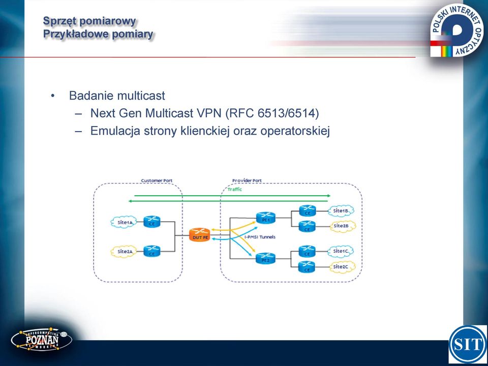 Multicast VPN (RFC 6513/6514)