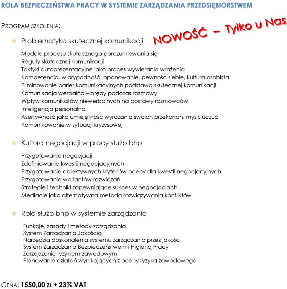 Komunikacja werbalna błędy podczas rozmowy Wpływ komunikatów niewerbalnych na postawy rozmówców Inteligencja personalna Asertywność jako umiejętność wyrażania swoich przekonań, myśli, uczuć