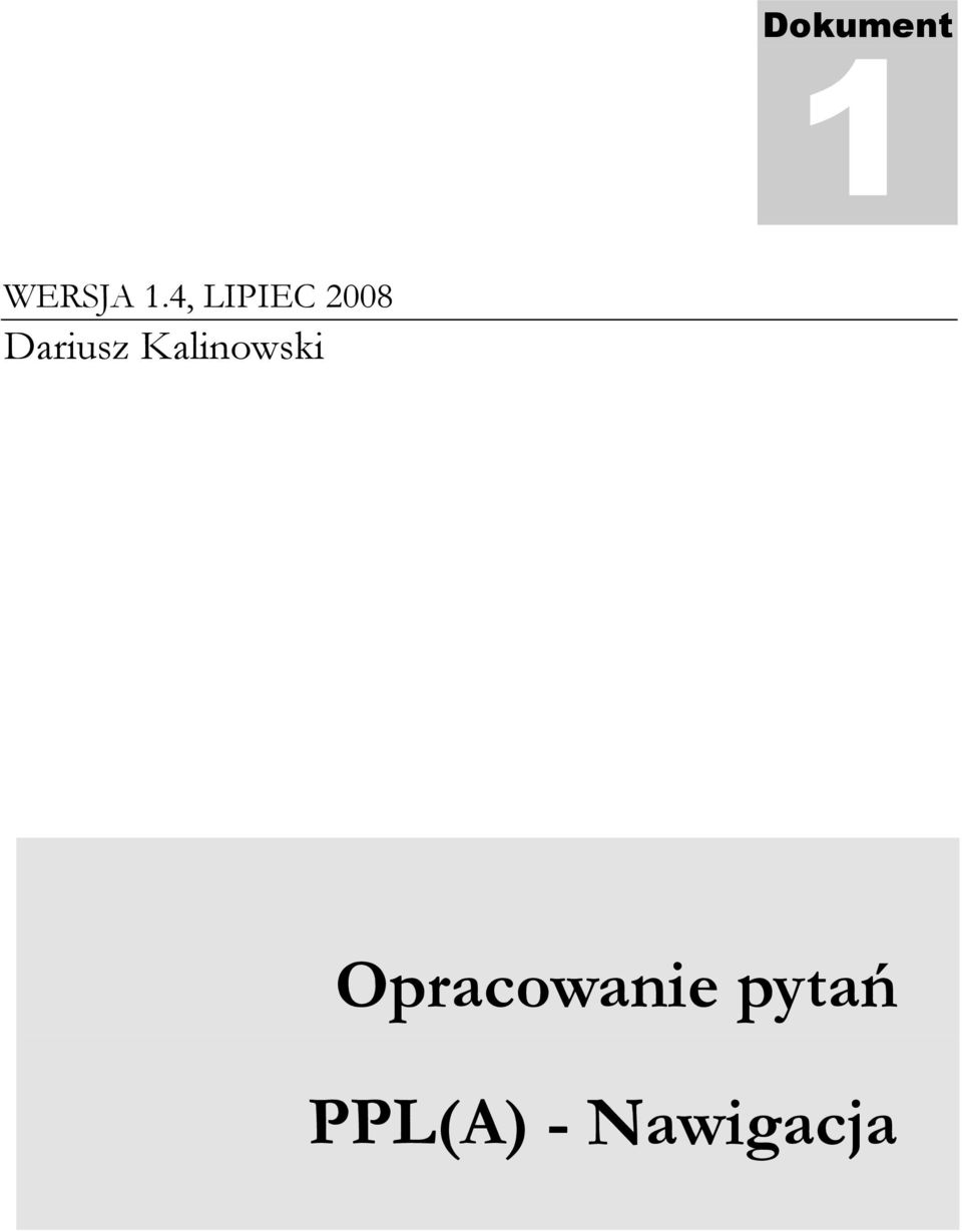 Dariusz Kalinowski