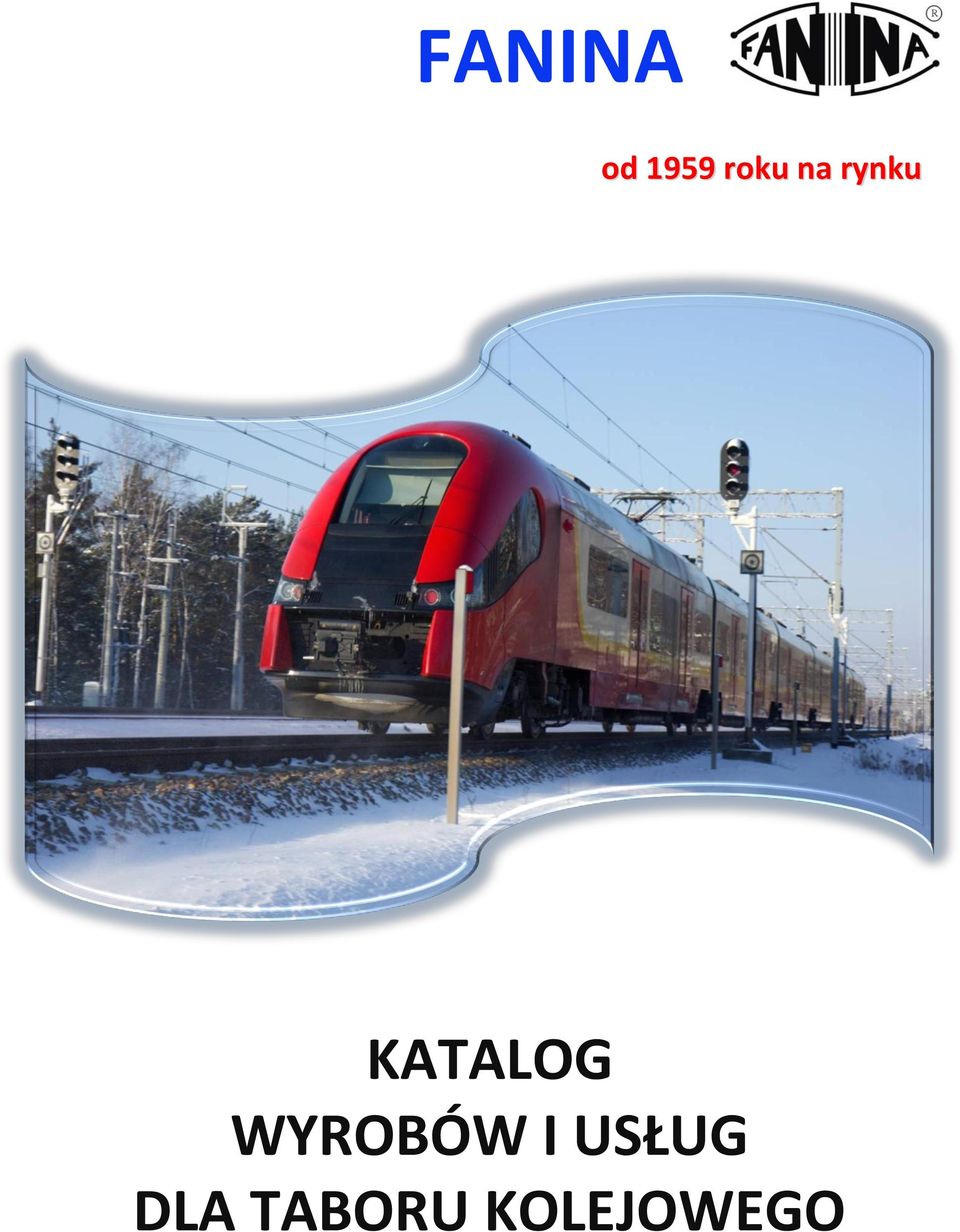 KATALOG WYROBÓW I