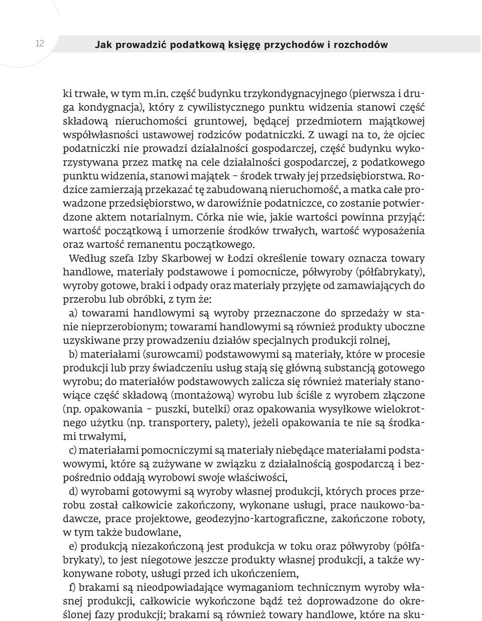 ustawowej rodziców podatniczki.