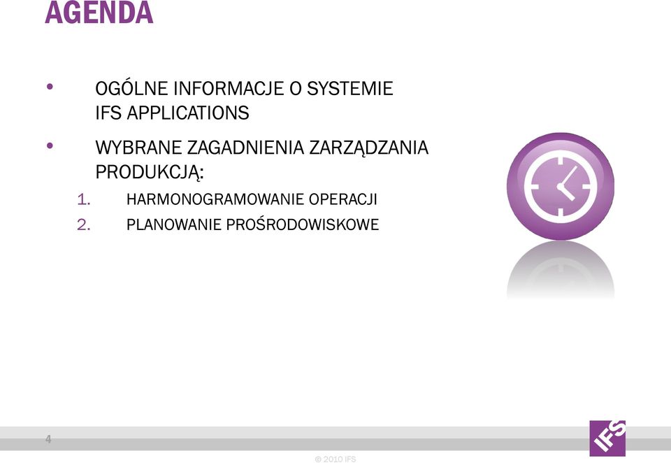 ZARZĄDZANIA PRODUKCJĄ: 1.