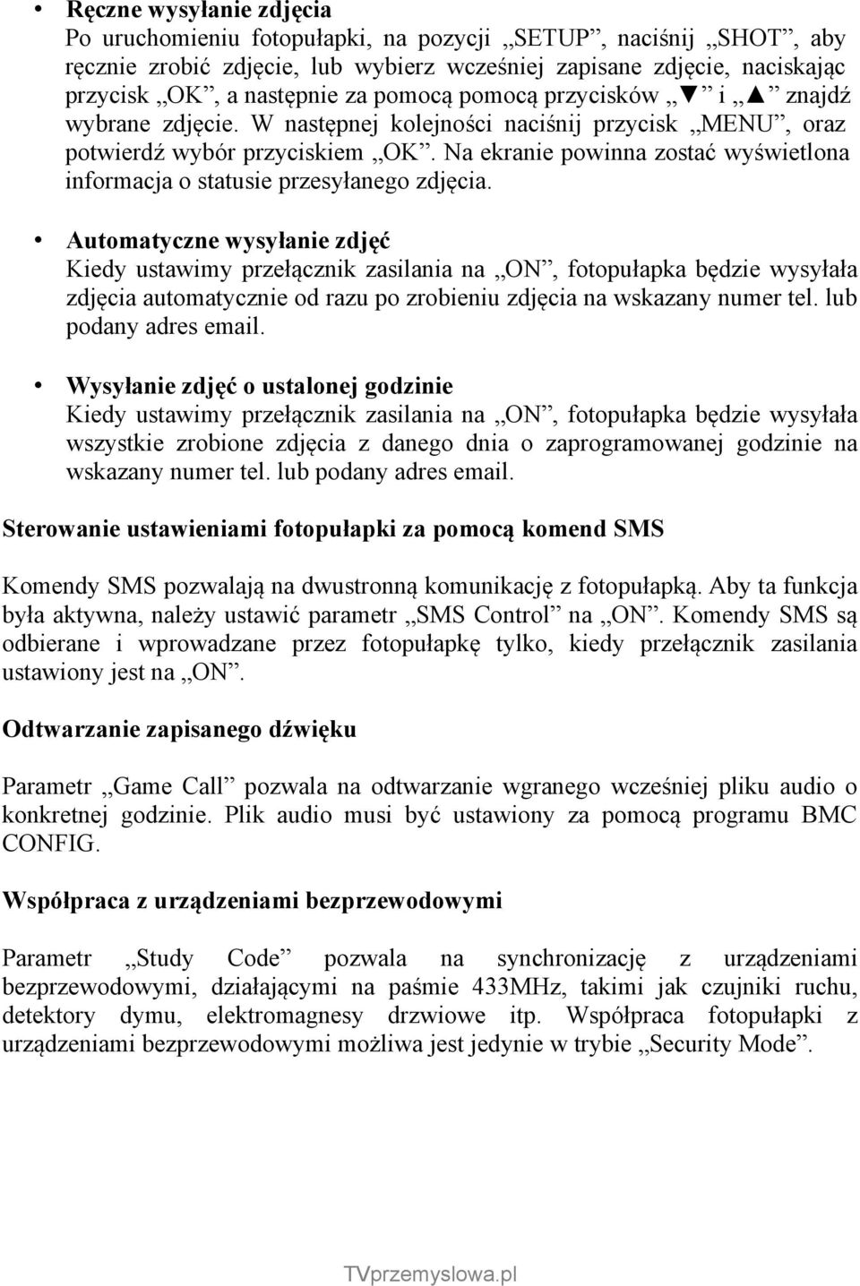 Na ekranie powinna zostać wyświetlona informacja o statusie przesyłanego zdjęcia.