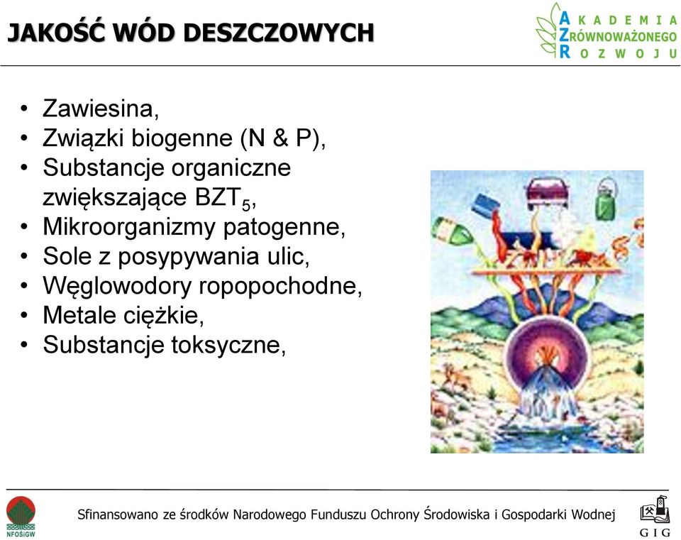 Mikroorganizmy patogenne, Sole z posypywania ulic,