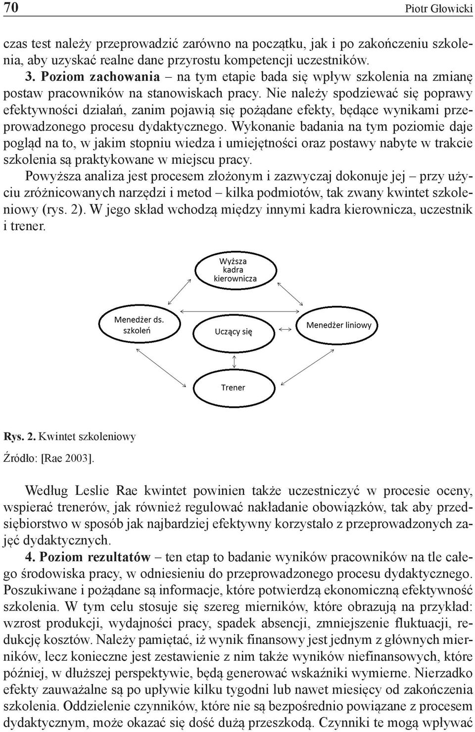 Nie należy spodziewać się poprawy efektywności działań, zanim pojawią się pożądane efekty, będące wynikami przeprowadzonego procesu dydaktycznego.