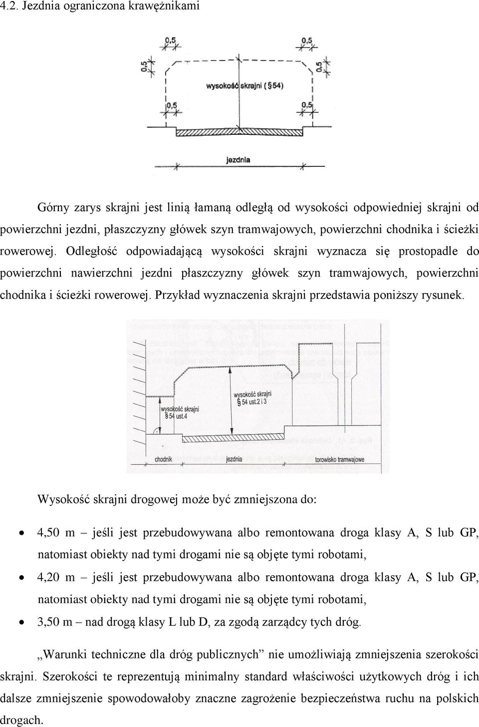 SKRAJNIA DROGOWA I ZASADY OZNAKOWANIA OBIEKTÓW ZNAJDUJĄCYCH SIĘ W SKRAJNI  DROGOWEJ - PDF Darmowe pobieranie