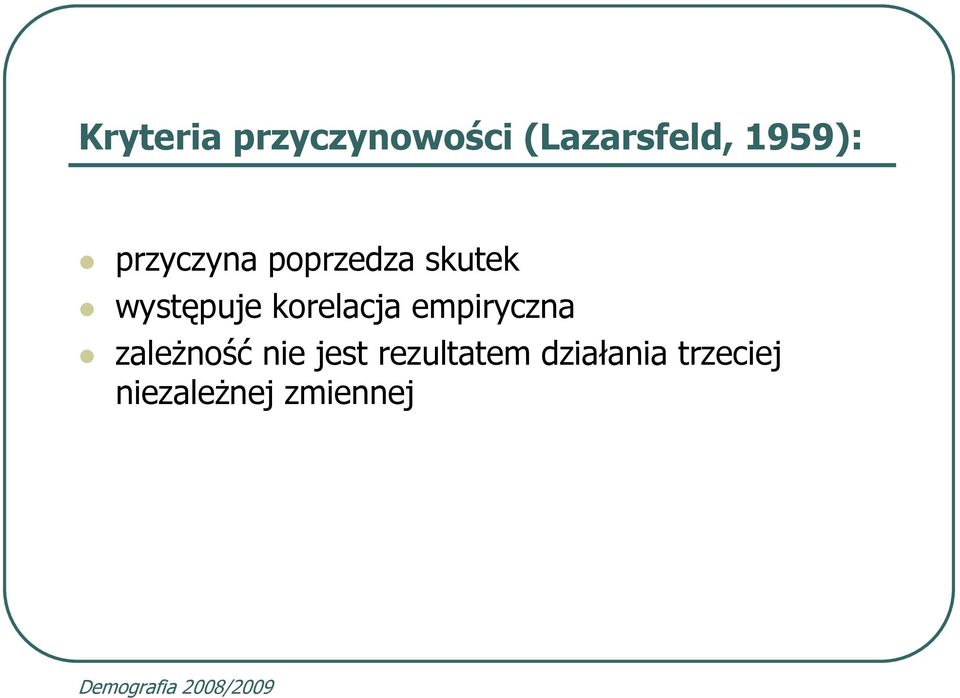 występuje korelacja empiryczna zależność