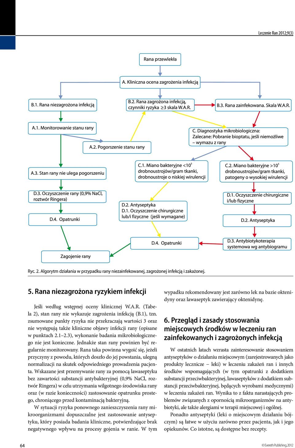 3), wykonanie badania mikrobiologicznego nie jest konieczne. Jednakże stan rany powinien być regularnie monitorowany.