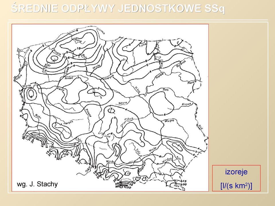 izoreje wg. J.