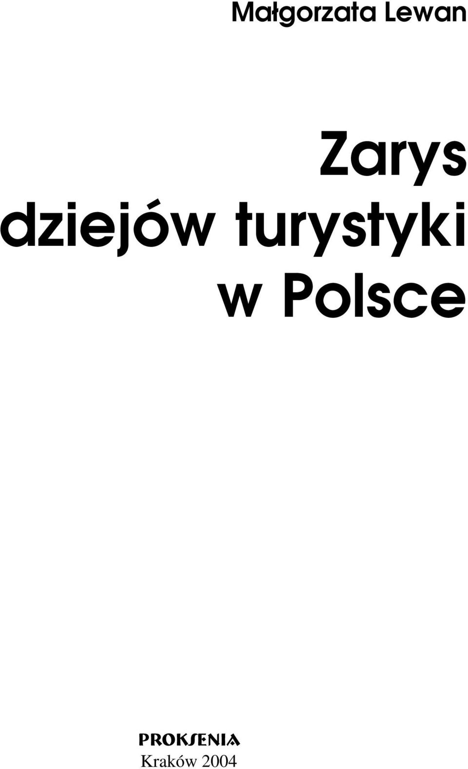 turystyki w Polsce