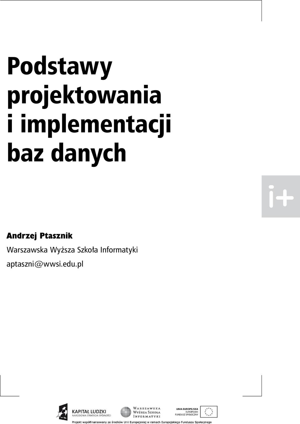 Andrzej Ptasznik Warszawska