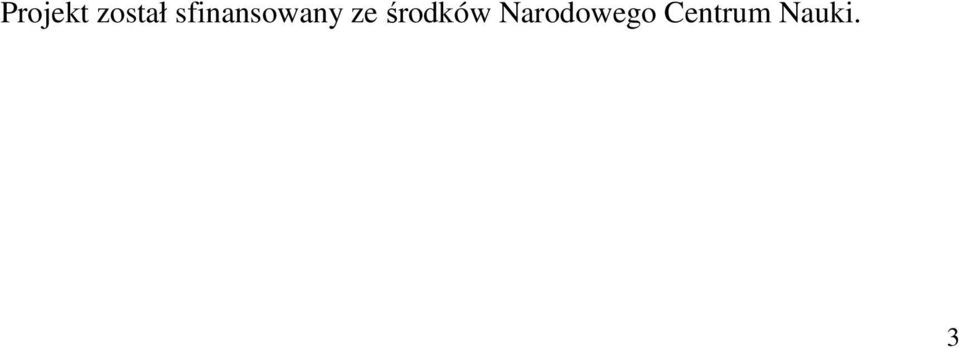 środków