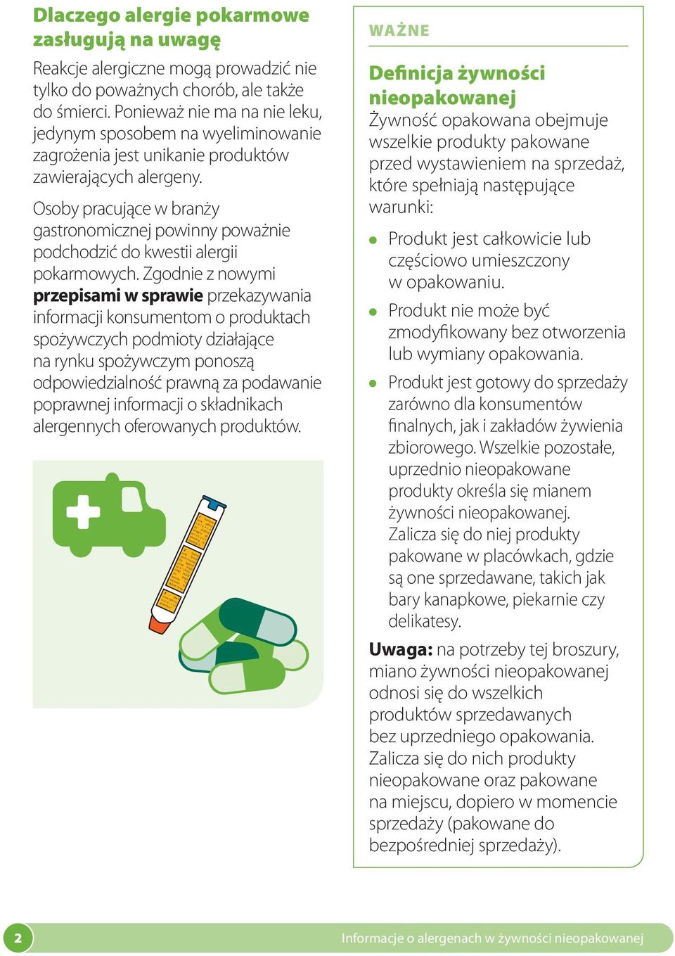 Osoby pracujące w branży gastronomicznej powinny poważnie podchodzić do kwestii alergii pokarmowych.