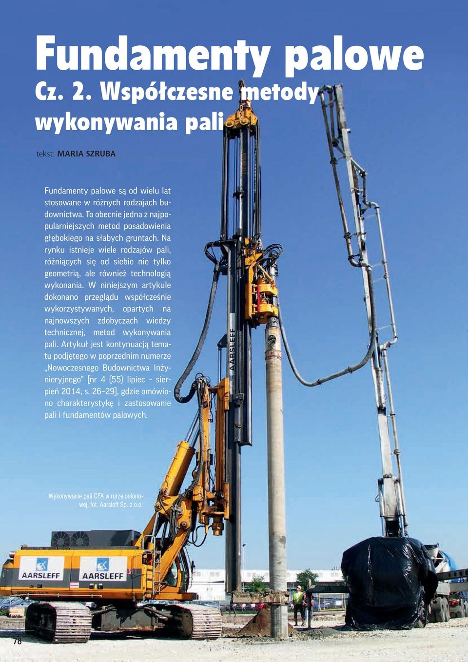 Na rynku istnieje wiele rodzajów pali, różniących się od siebie nie tylko geometrią, ale również technologią wykonania.