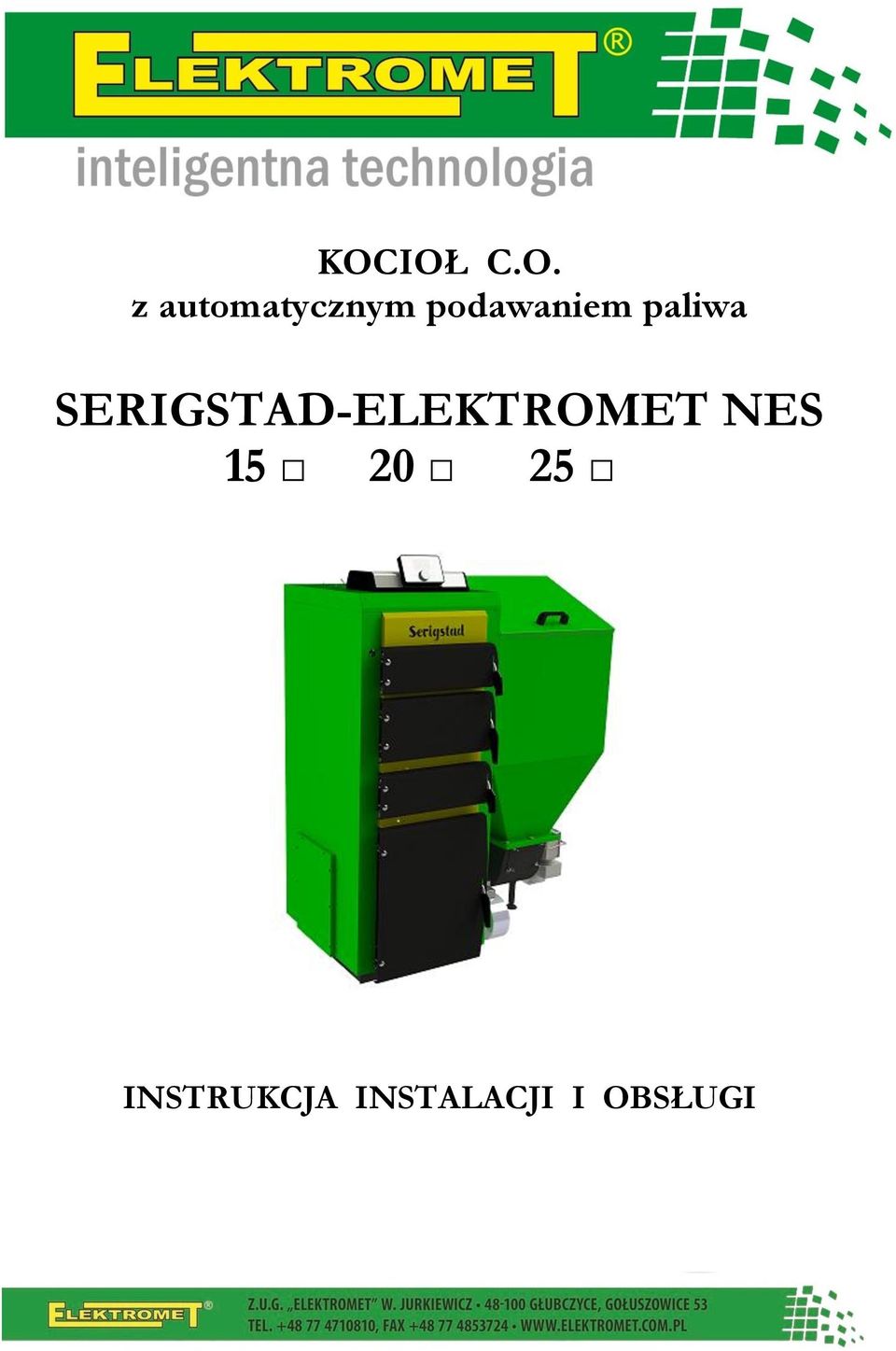 SERIGSTAD-ELEKTROMET NES 15