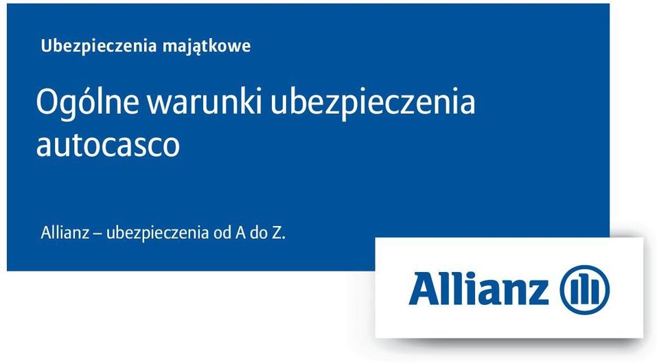 ubezpieczenia autocasco
