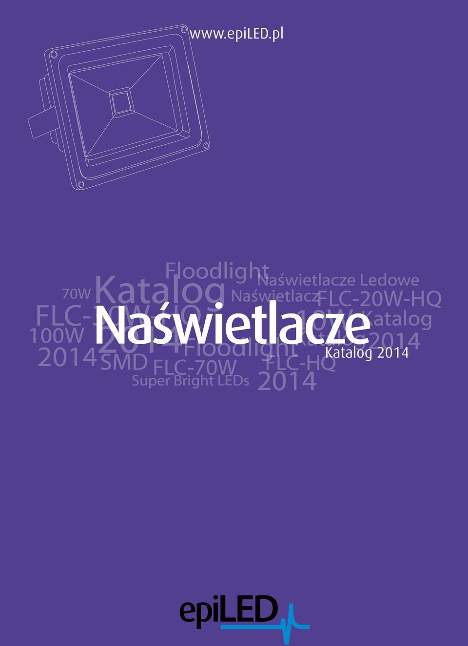 Ledowe Naświetlacz FLC-30W-HQ