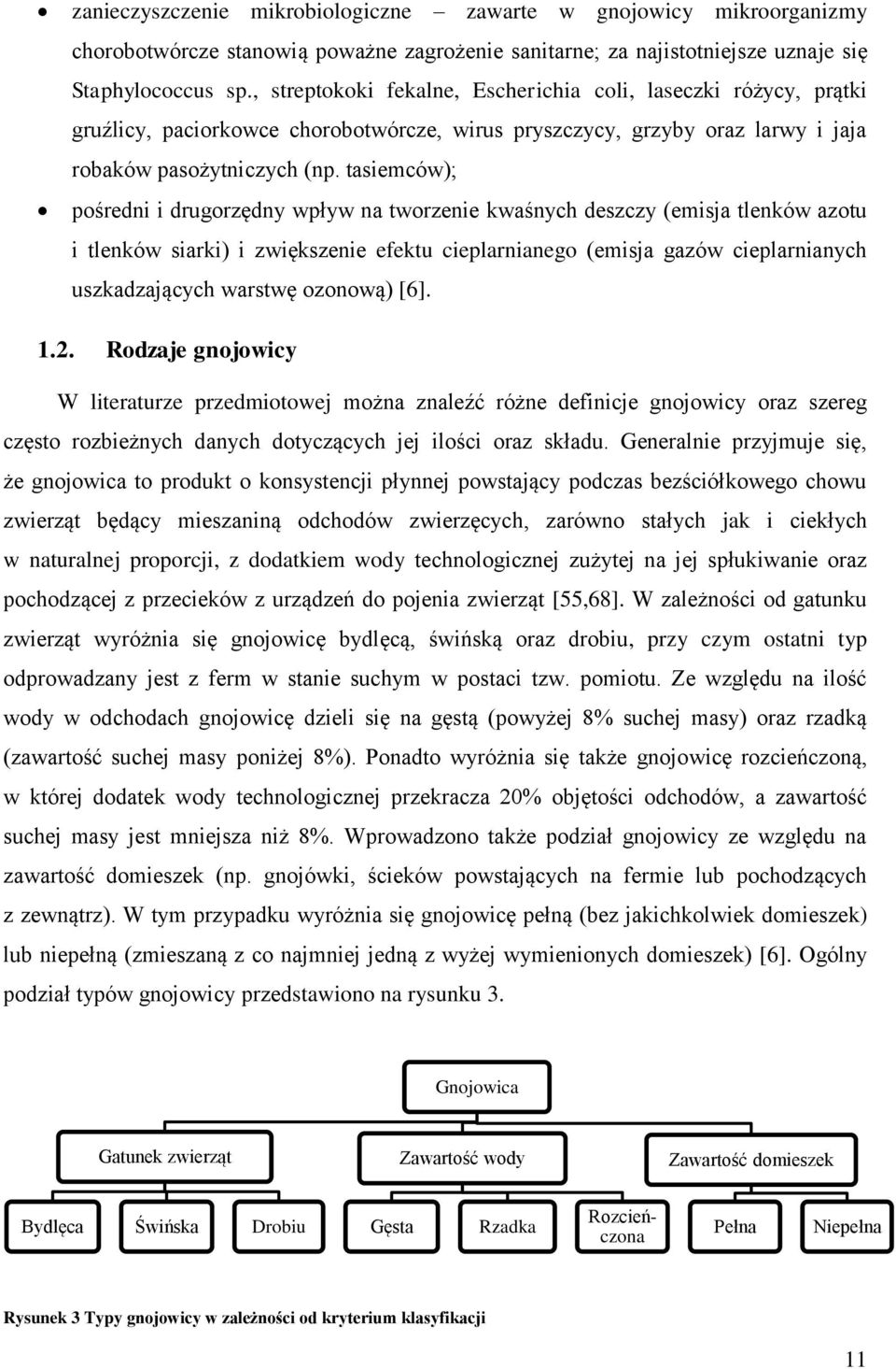 tasiemców); pośredni i drugorzędny wpływ na tworzenie kwaśnych deszczy (emisja tlenków azotu i tlenków siarki) i zwiększenie efektu cieplarnianego (emisja gazów cieplarnianych uszkadzających warstwę