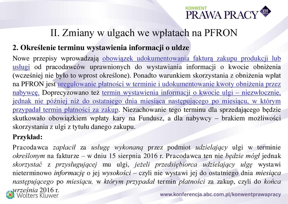 kwocie obniżenia (wcześniej nie było to wprost określone).