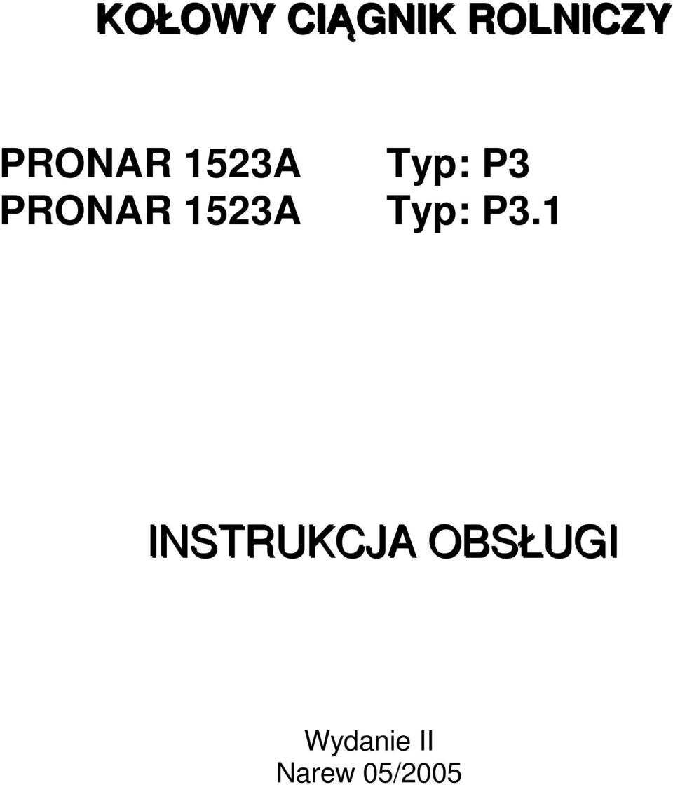 1523A Typ: P3.