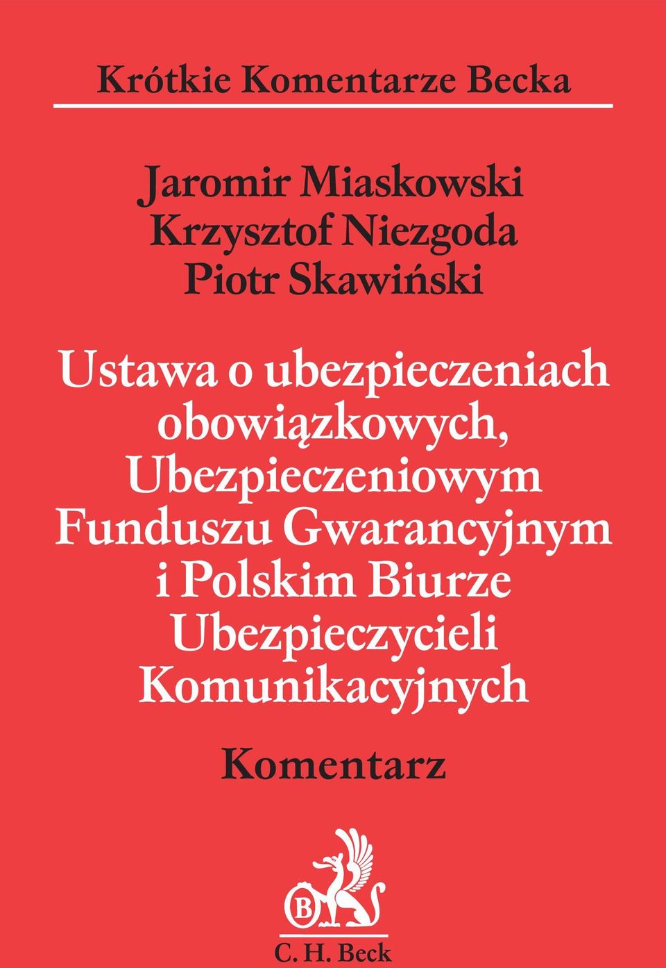 obowiązkowych, Ubezpieczeniowym Funduszu Gwarancyjnym i