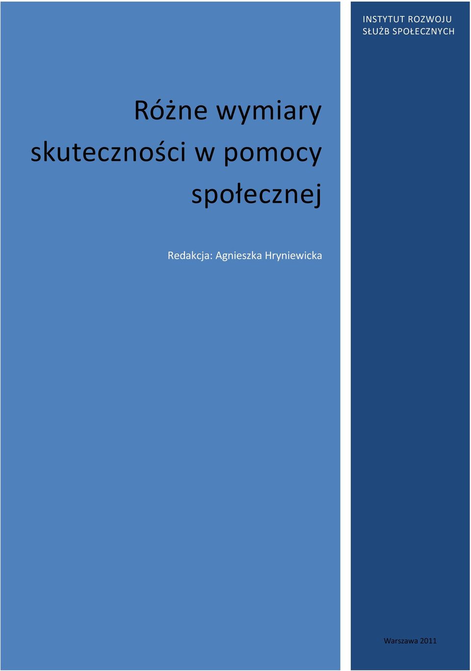 skuteczności w pomocy