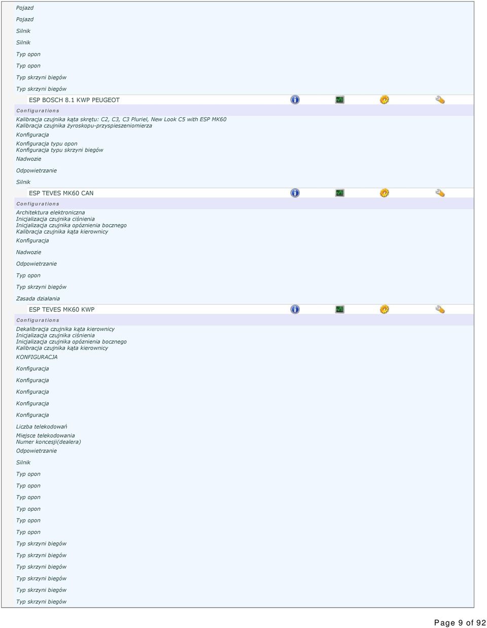 Application List - Citroën / Version Pdf Darmowe Pobieranie