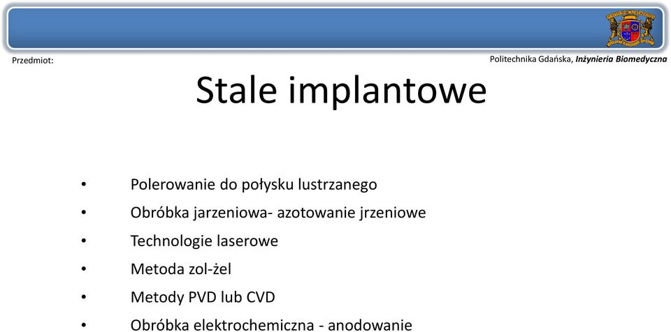 jrzeniowe Technologie laserowe Metoda zol-żel