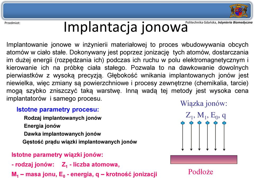 Pozwala to na dawkowanie dowolnych pierwiastków z wysoką precyzją.