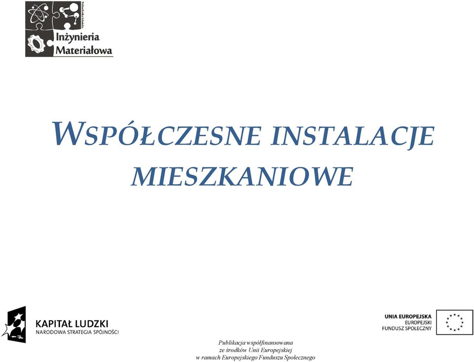 współfinansowana ze środków Unii