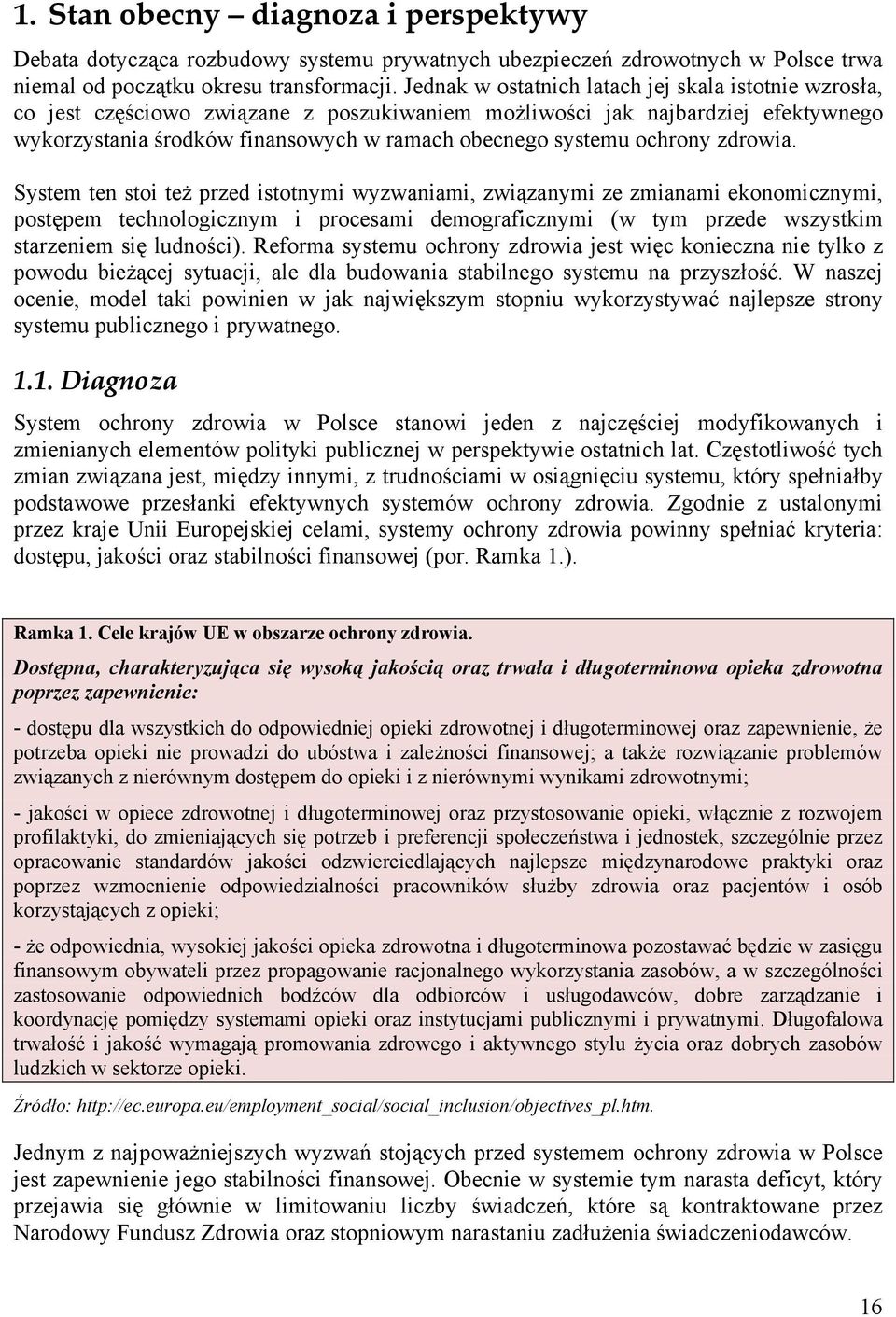 ochrony zdrowia.