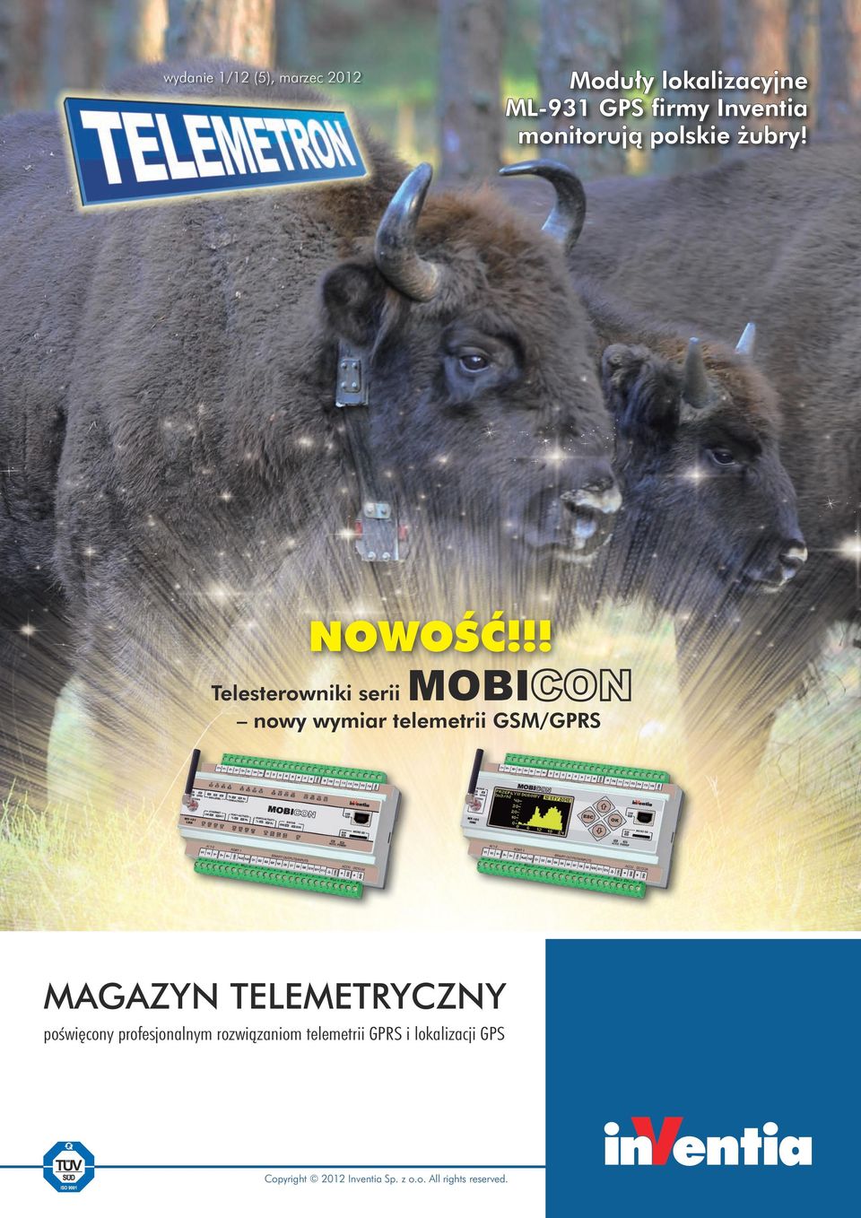 !! Telesterowniki serii MOBI nowy wymiar telemetrii GSM/GPRS MAGAZYN