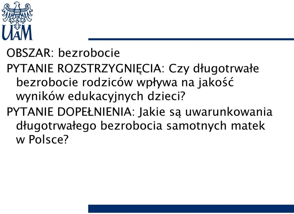 wyników edukacyjnych dzieci?