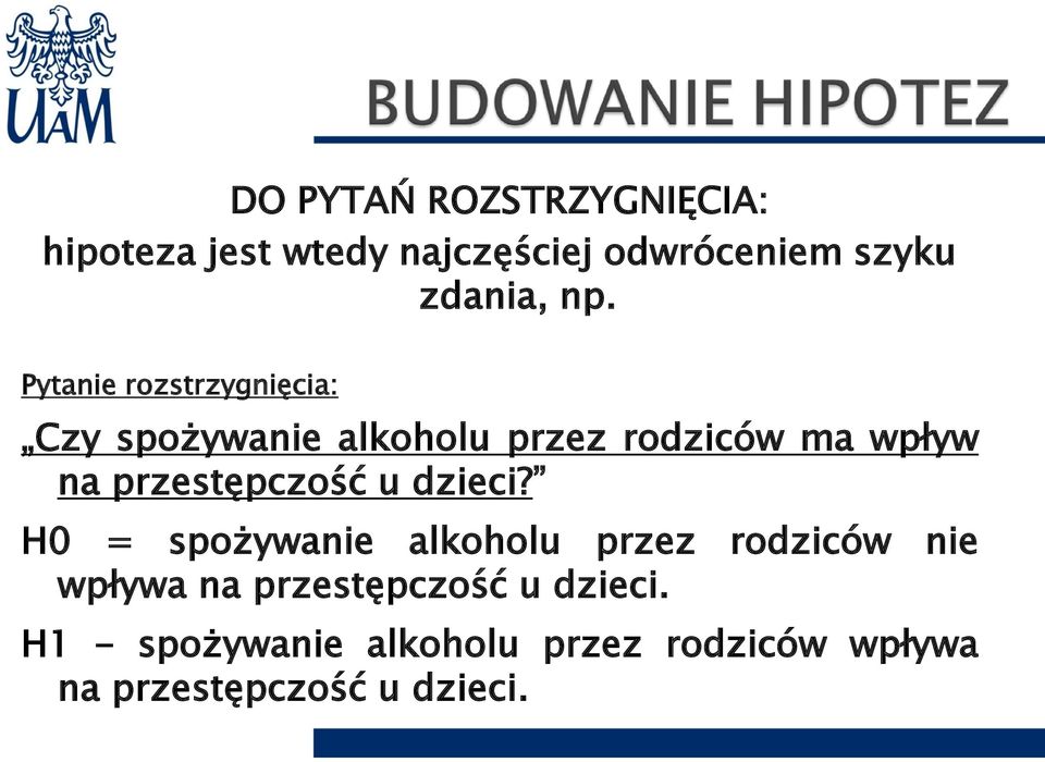 przestępczość u dzieci?