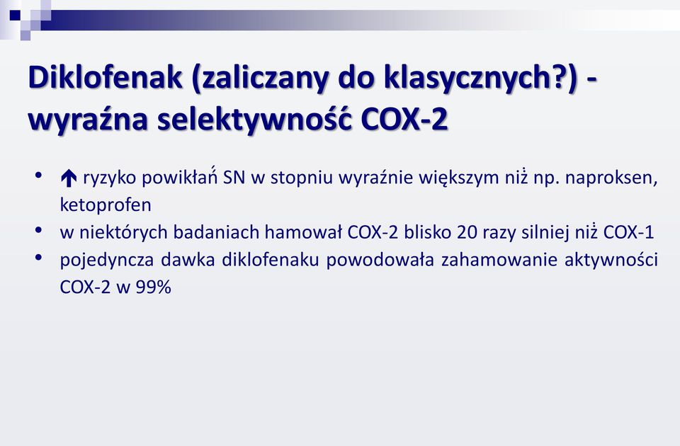 większym niż np.