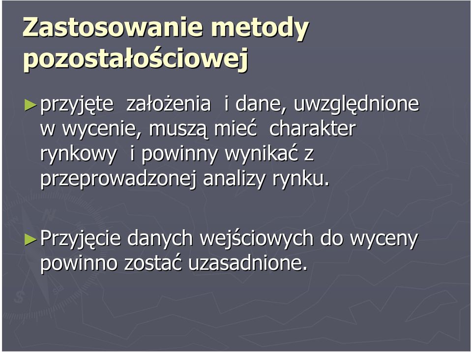 i powinny wynikać z przeprowadzonej analizy rynku.