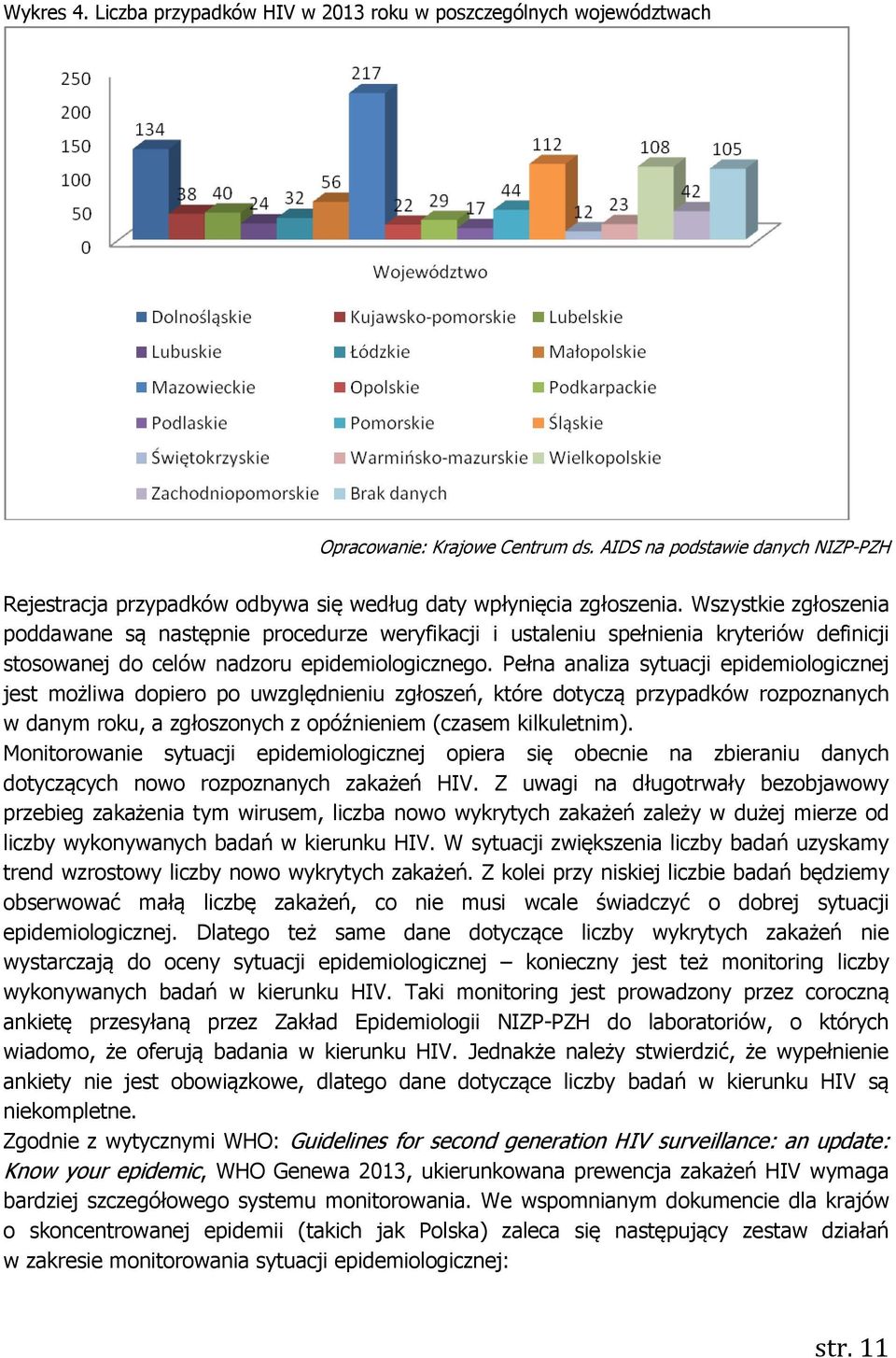 Wszystkie zgłoszenia poddawane są następnie procedurze weryfikacji i ustaleniu spełnienia kryteriów definicji stosowanej do celów nadzoru epidemiologicznego.