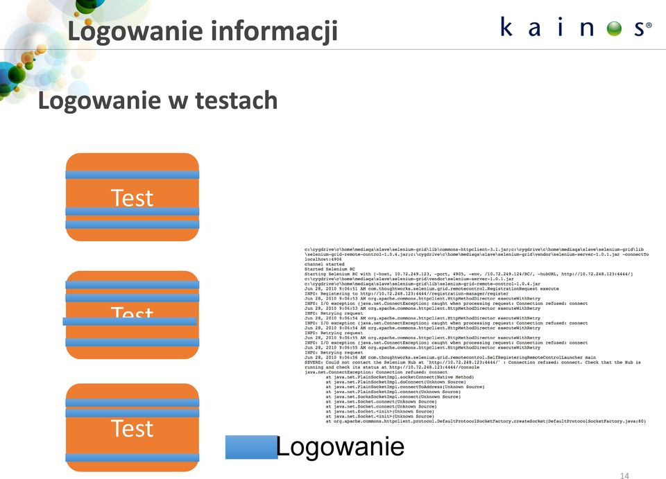 testach Test