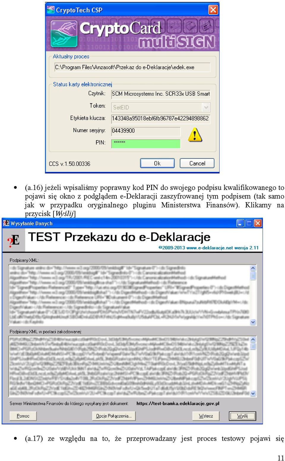 jak w przypadku oryginalnego pluginu Ministerstwa Finansów).