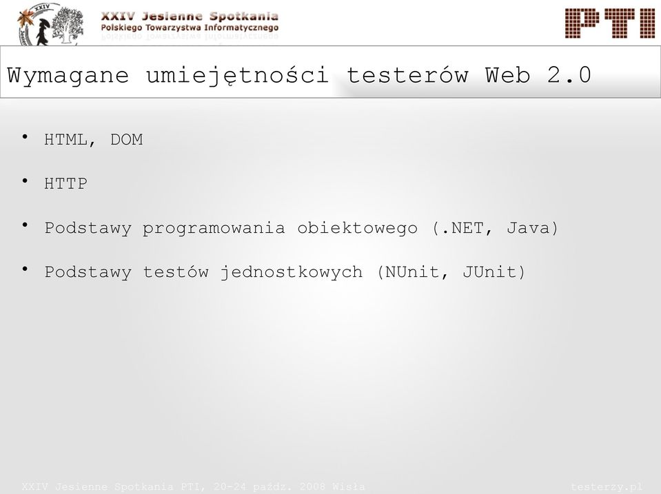 programowania obiektowego (.